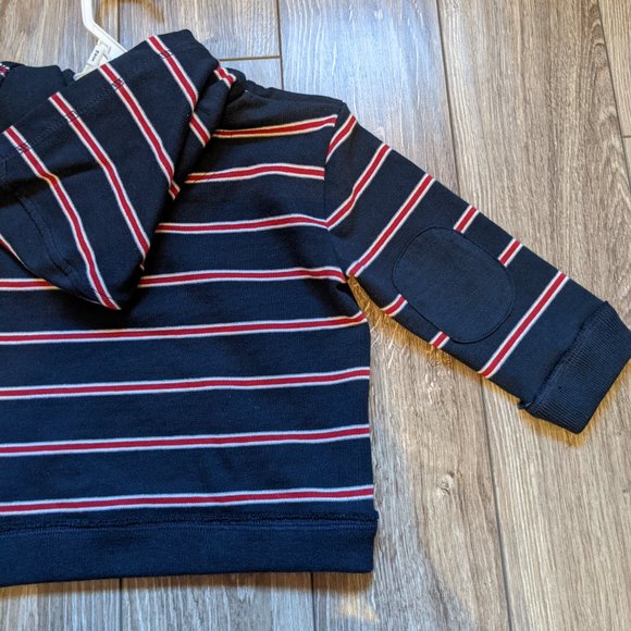 [KIDS 2/$30] NWT Baby Boy (18M) - SONOMA Knit Pull-over Hoodie - Picture 4 of 5